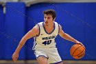 MBBall vs WPI  Wheaton College men's basketball vs WPI. - Photo By: KEITH NORDSTROM : Wheaton, basketball